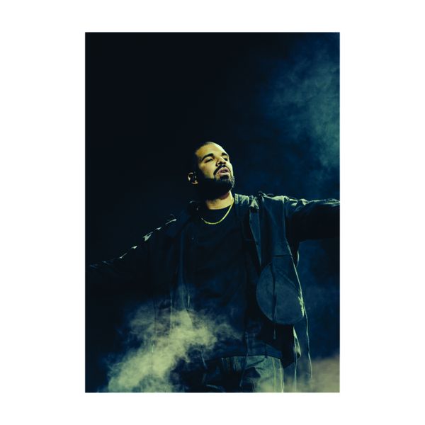 Drake Black Mist - A1 poster