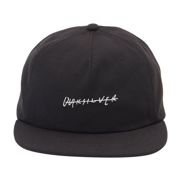 Quiksilver Mens DNA Rushed Snapback Cap - Black
