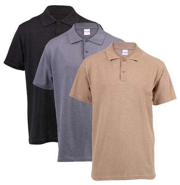 Mens - 3 Pack (Black, Grey &amp; Stone image