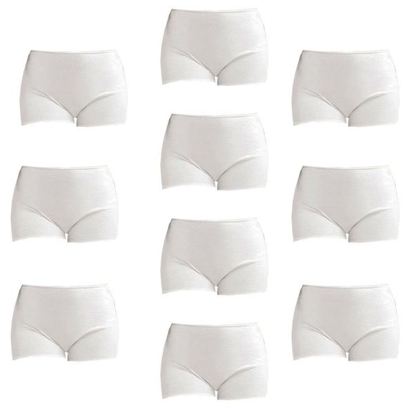 Disposable Briefs Postpartum Underwear Ladies Panties Boxer Briefs-10 Piece
