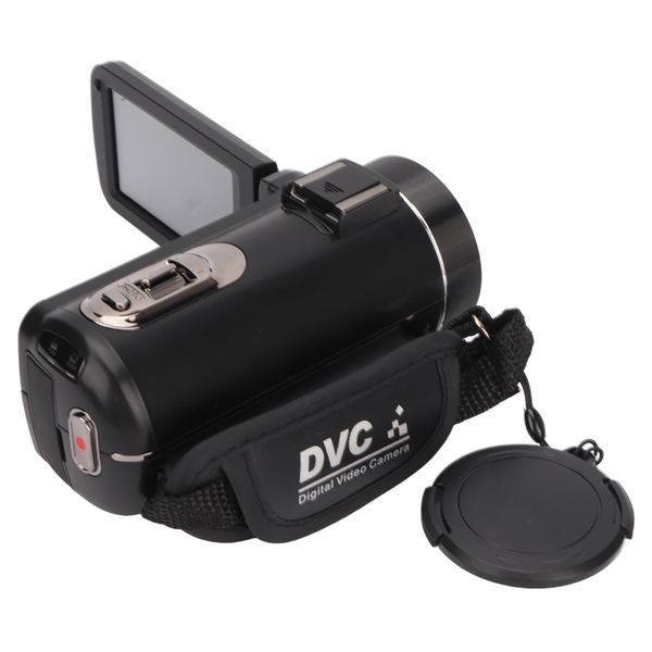 2.7K Video Camera with Night Vision, 16x Zoom, IPS Screen for Beginners