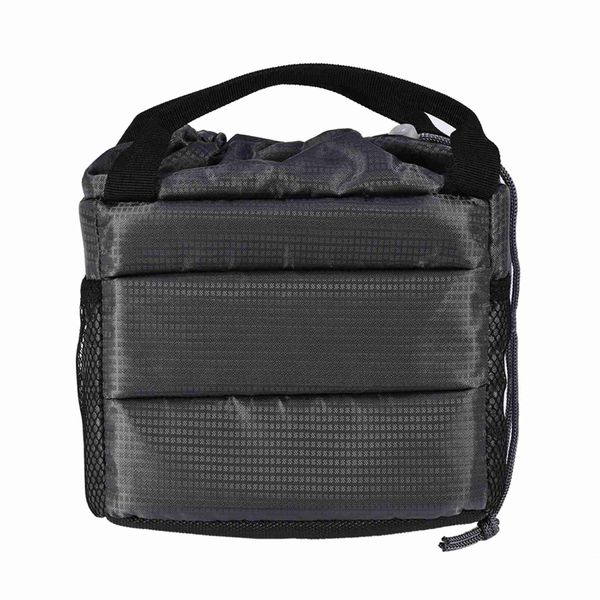 Compatible with DSLR Camera Bag Pieces Waterproof Shockproof Padded Divider