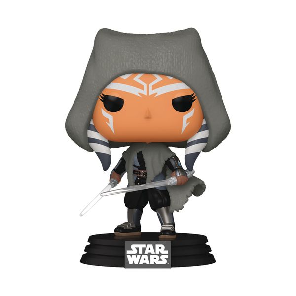 Funko Pop!:Star Wars - Ahsoka Tano With Dual lightsabers