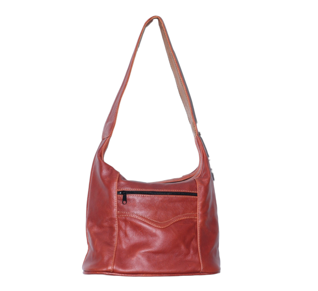 Genuine Leather Shoulder Handbag for Women