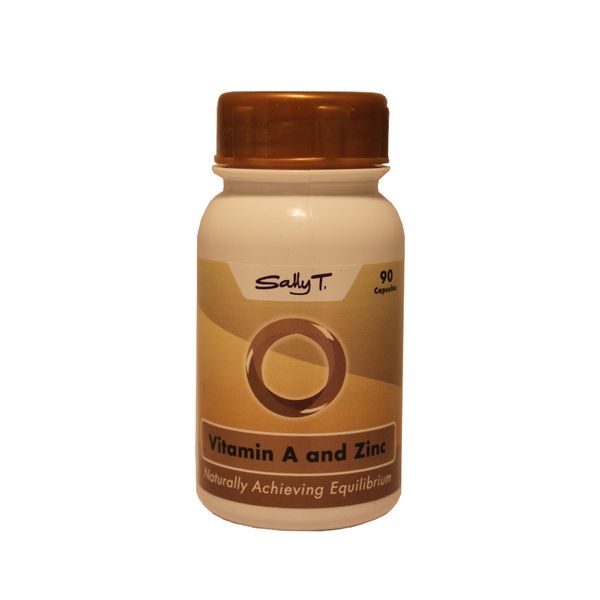 Sally T. Vitamin A with Zinc Skin Health - 90 Caps