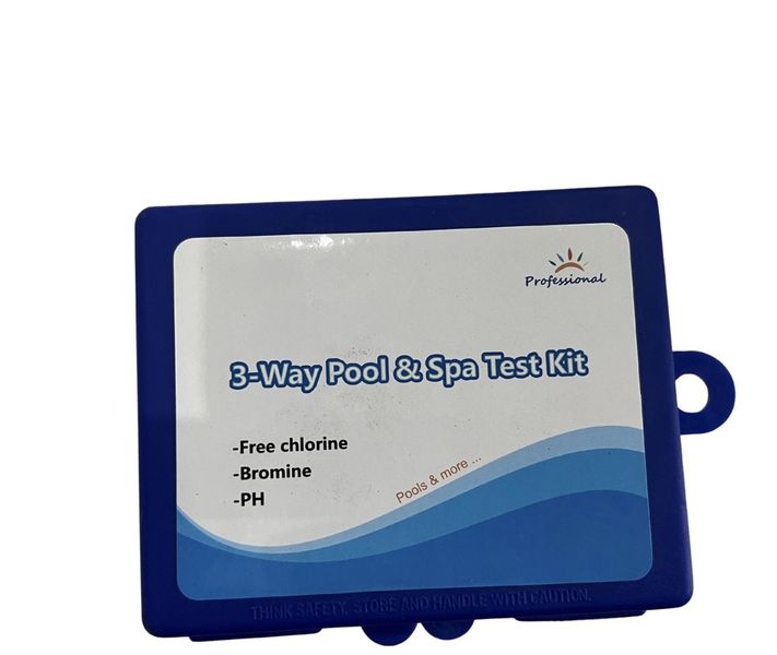 3 - Way Pool &amp; Spa Test Kit - Professional