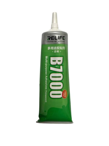 Relife Multi-Purpose Adhesives (Transparent) B7000 110ml