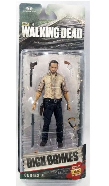Walking Dead TV Ser 6 Rick Grimes Figure