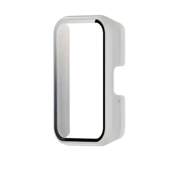 White Tempered Glass Watch Screen Protector Compatible with Huawei Band 8/9