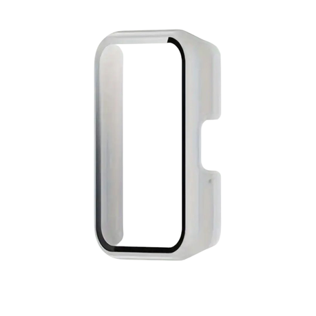 White Tempered Glass Watch Screen Protector Compatible with Huawei Band 8/9 Image