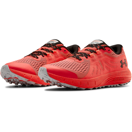 under armour men's charged bandit trail shoes