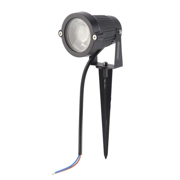 RGB LED Spotlight 6W Waterproof Garden Floodlight for Outdoor Use