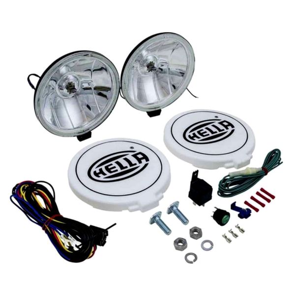 Hella Comet 500 Spotlights - 12V Halogen Light Kit