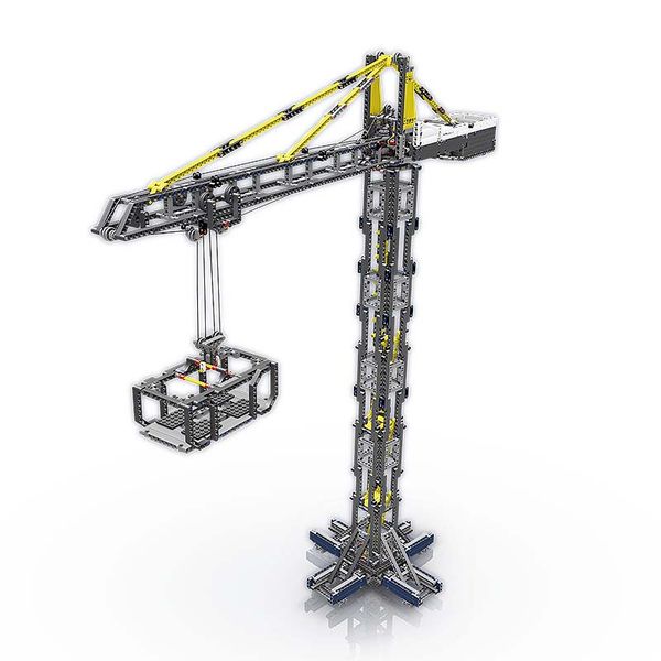 Mould King R/C Tech Tower Crane - 1 Meter Tall - Set of 1797