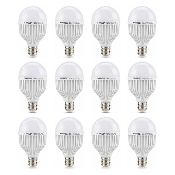 Fussion Smart Charge 15W Rechargeable LED Bulb - Pack of 12