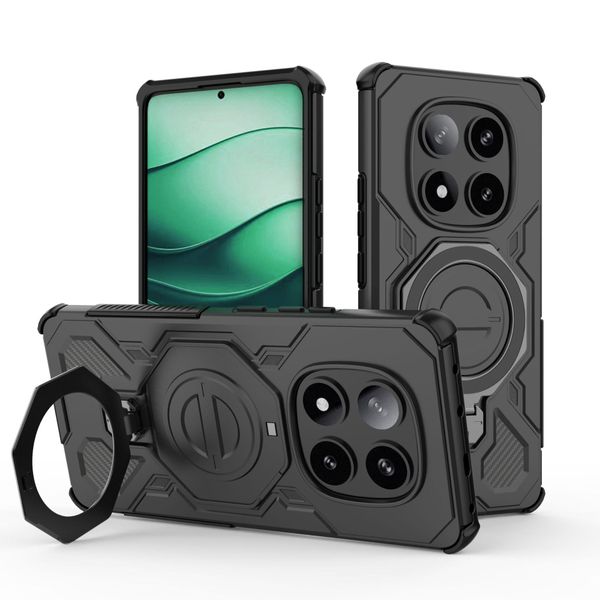 Ring Stand Holder Back Cover Compatible With Xiaomi Poco F7 Ultra