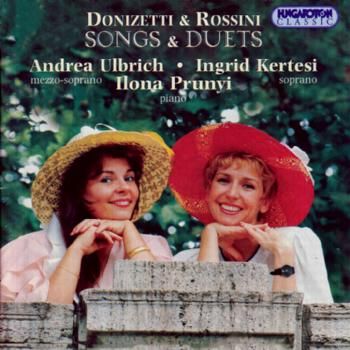 Songs and Duets (Kertesi, Ulbrich, Prunyi) (CD / Album)