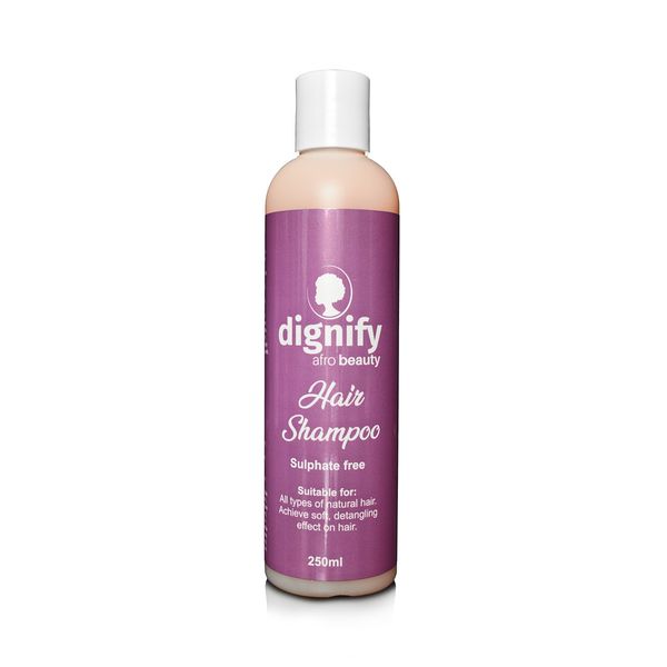 Dignify AfroBeauty Hair Shampoo - 250ml. Sulphate Free