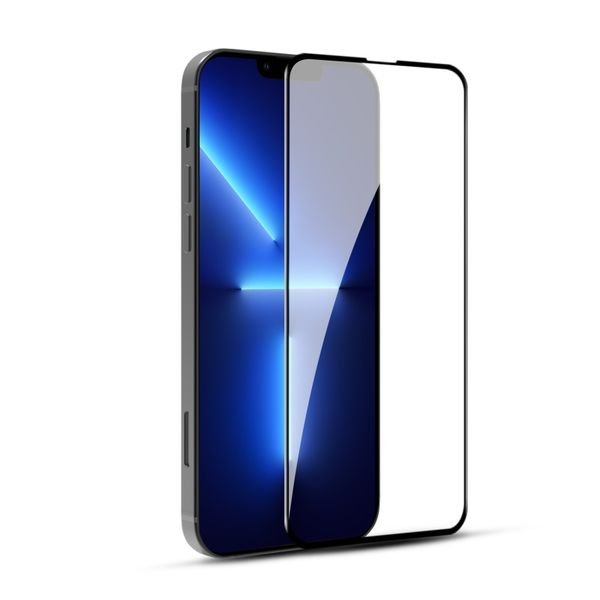 9D Tempered Glass Screen Guard Protector For iPhone14 Pro max