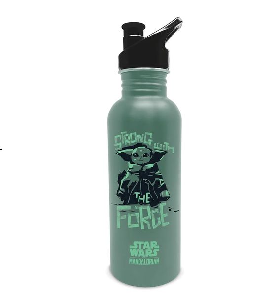 Star Wars - The Mandalorian - Metal Canteen Water Bottle - 700ml