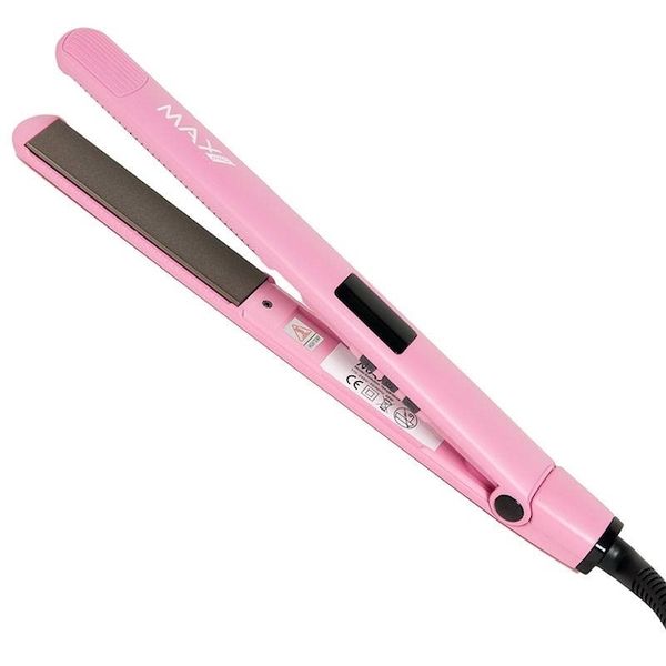 Pro Evolution Titanium Flat Iron - Pink image