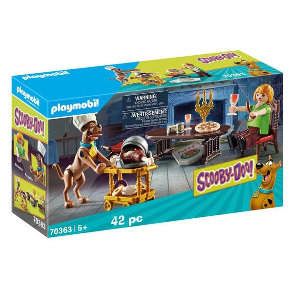 Playmobil Scooby Doo! Dinner with Shaggy Set 70363