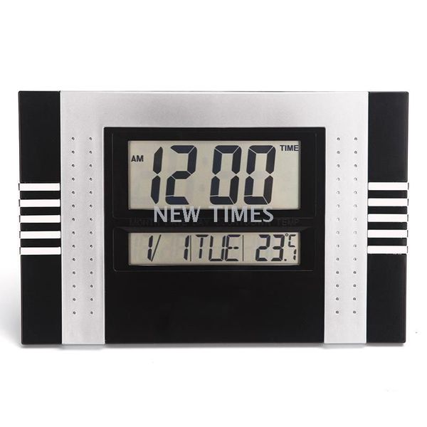 Battery Powered Digital Wall Clock