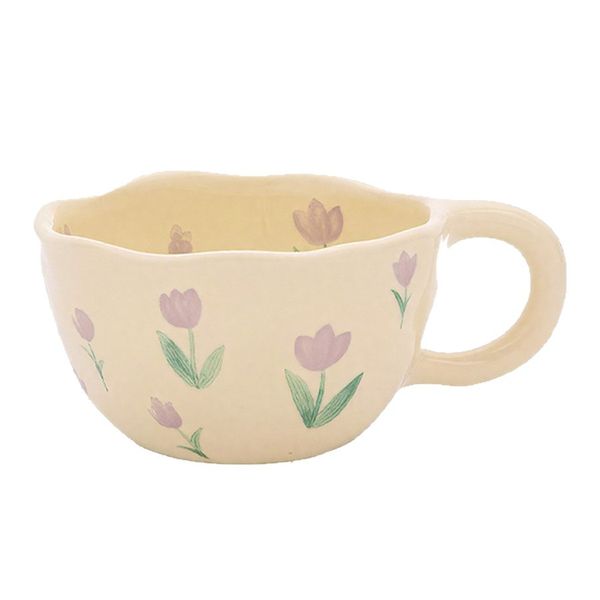 Purple Ceramic 1 Pack Tea Cup
