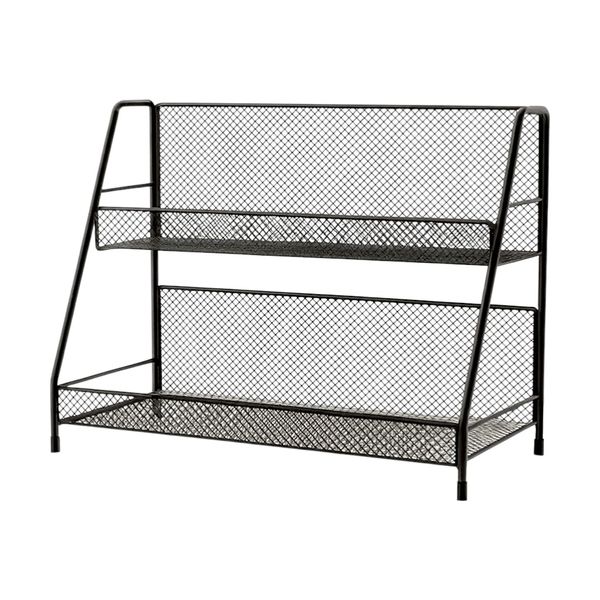 Multi-Purpose Two-Tier Rack
