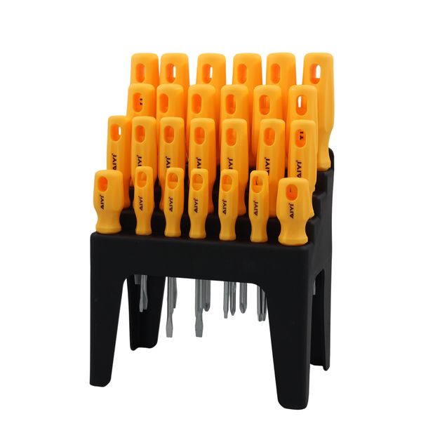 AIYI - CR-V Magnetic Screwdriver Set with Stand - 26-Pieces