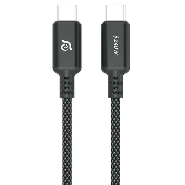 Adam Elements CASA P200 USB-C To USB-C Charging Cable 2m (240W) - Black