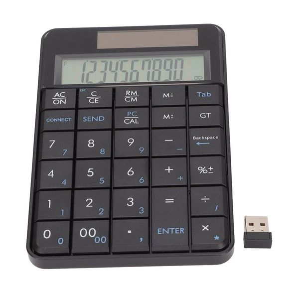 Calculator with display 2.4G two-in-one digital mini USB keypad
