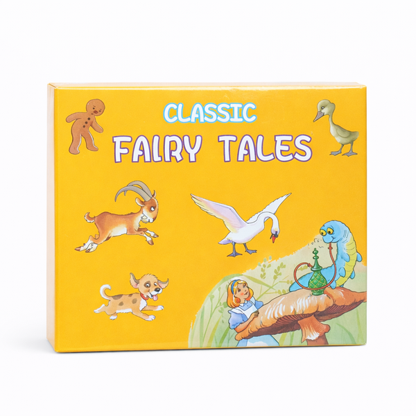 Children's Classic Fairy Tales Mini Library - 6 Book Box Set-10 x Sets
