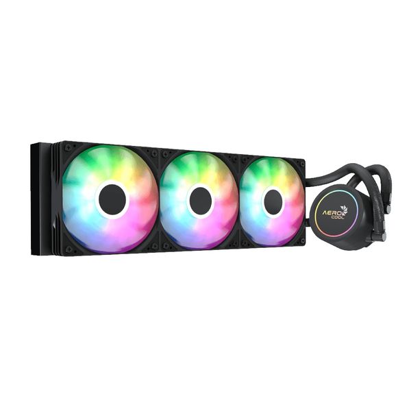 Aerocool Abyss L360R Black 360mm ARGB Liquid CPU Cooler