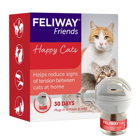 Feliway Multicat Fighting Tension Pheromone Diffuser Starter Kit Shop Today. Get it Tomorrow takealot