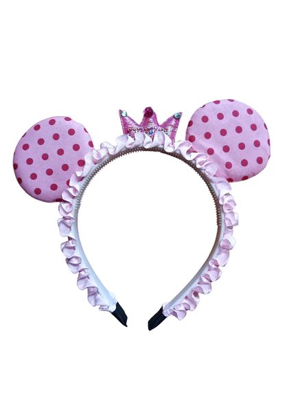Pink Mouse Ears x2