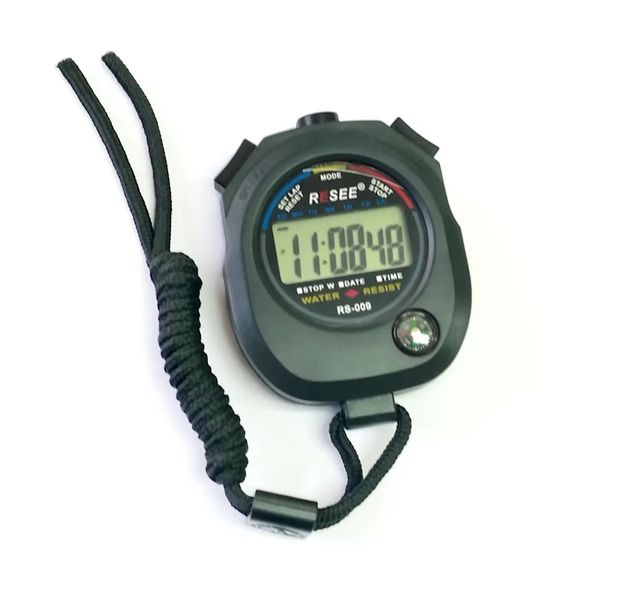 Electronic Sports Stopwatch for Timing