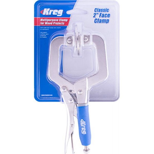 Kreg 51mm 2 Inch Classic Face Clamp