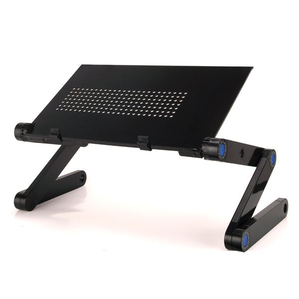1PCS Cooling Laptop Table Stand Flat Aluminum Computer Table Folding Table