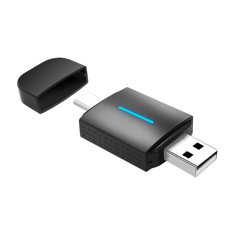 Wireless CarPlay Android Auto Adapter Plug & Play Fast Auto Connect