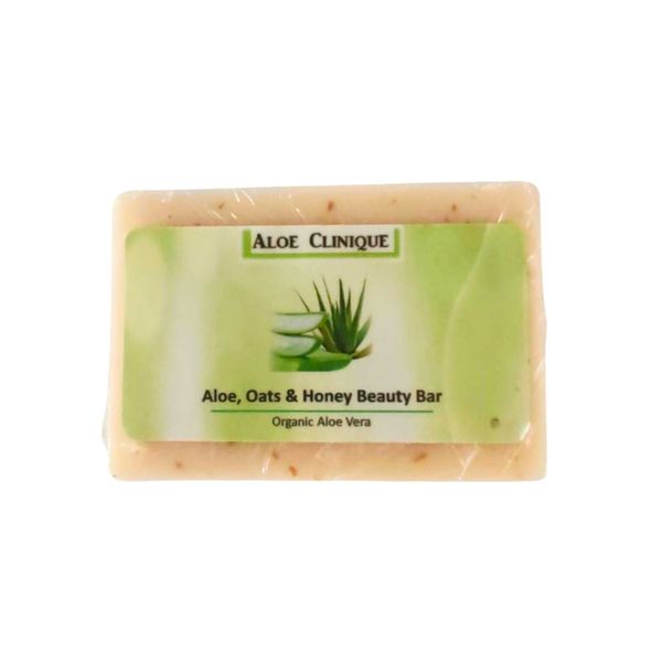 Aloe Vera, Honey, Oats and Milk Soap (145g - Large)