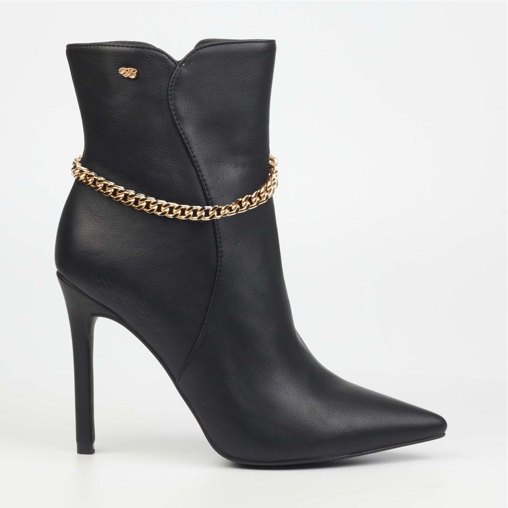 Miss Black - Boss 6 - Faux Leather - Ankle Boot | Buy Online in South ...