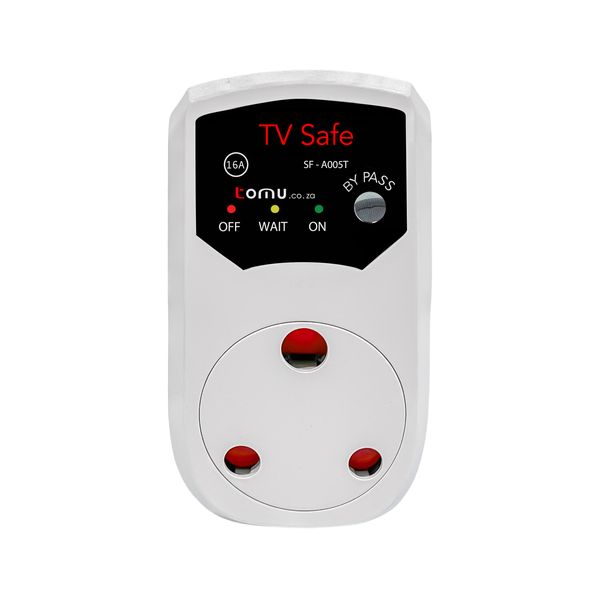 tomu Surge Protection Plug - Television