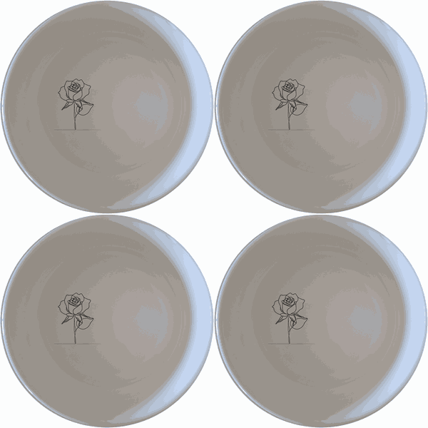 Delicate Roses Bowl Set of 4 - Range 4