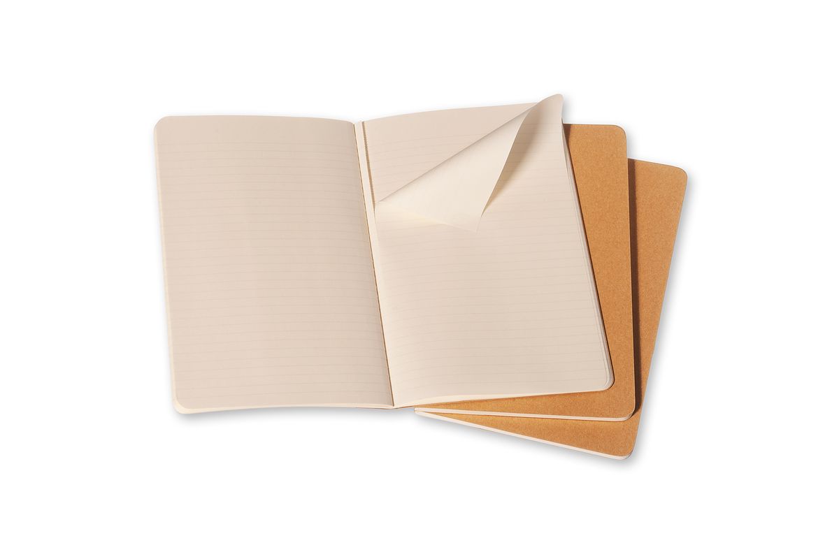 Moleskine Cahier Natural Large Ruled Journal | Shop Today. Get it ...