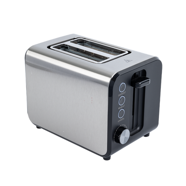 Midea 2 Slice Stainless Steel Toaster
