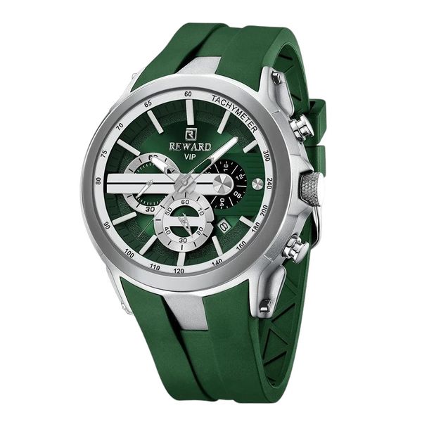 Reward Green Pino Men's Leisure Watch