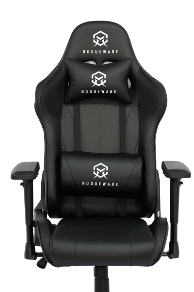 Rogueware GC200 Performance Gaming Chair - Black - Up To 160KG