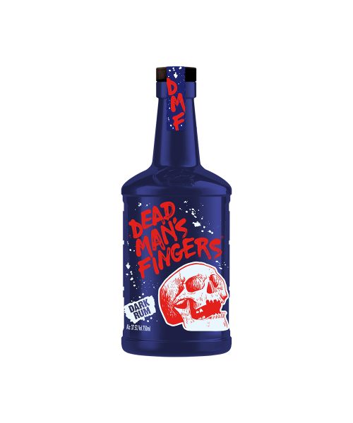 Dead Man's Fingers Dark Rum 750 ml