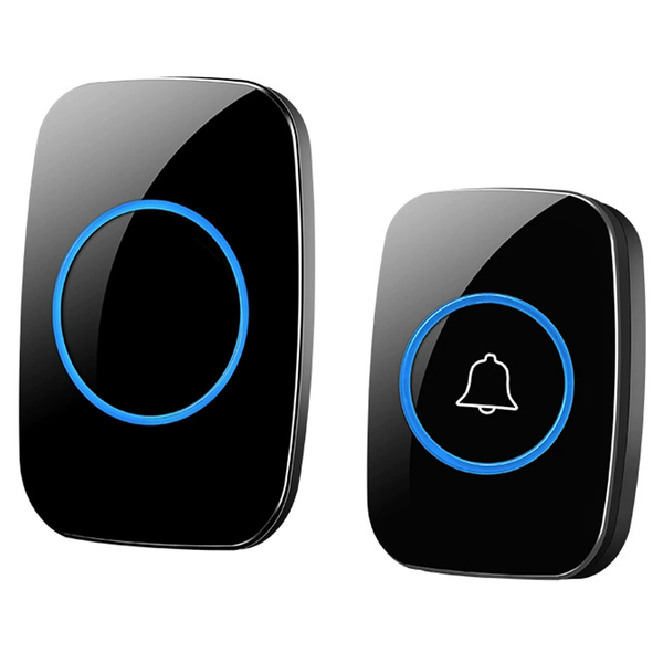 Wireless Doorbell Plug In Chime 300M Range Smart Door Bell for Office